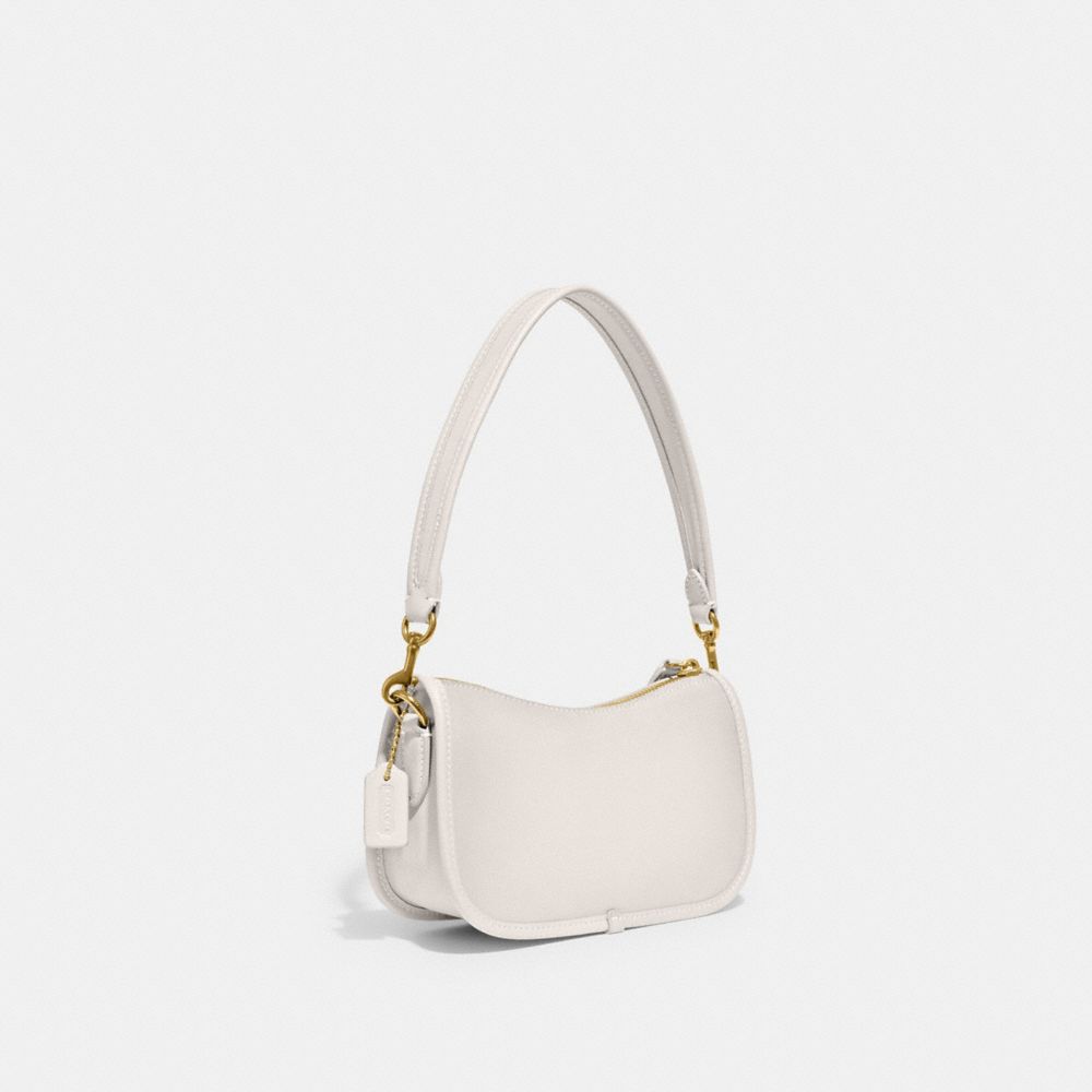 Shop Coach Swinger 20 In Brass/chalk