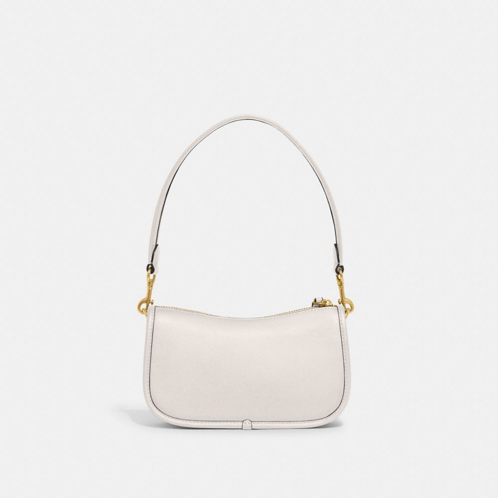 Coach Swinger 20 In Brass/chalk