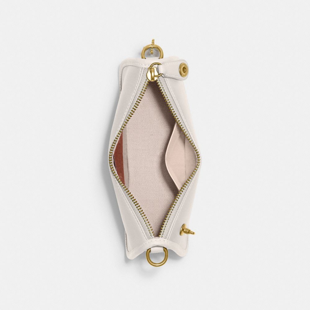 Coach Swinger 20 In Brass/chalk