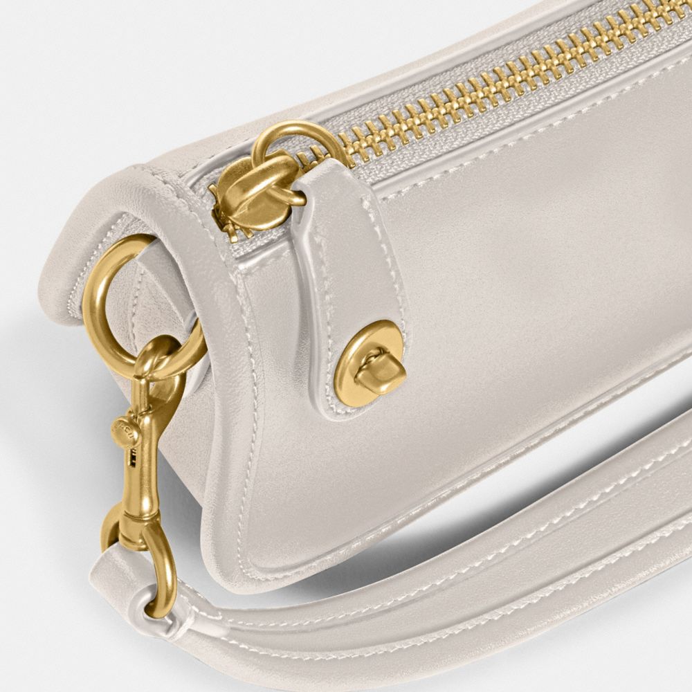 Shop Coach Swinger 20 In Brass/chalk