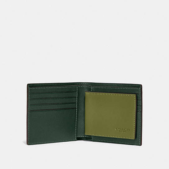 COACH® | 3 In 1 Wallet In Colorblock