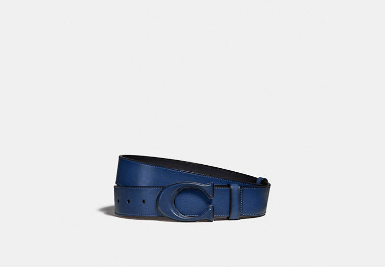Signature Buckle Cut To Size Reversible Belt, 38 Mm image number 0