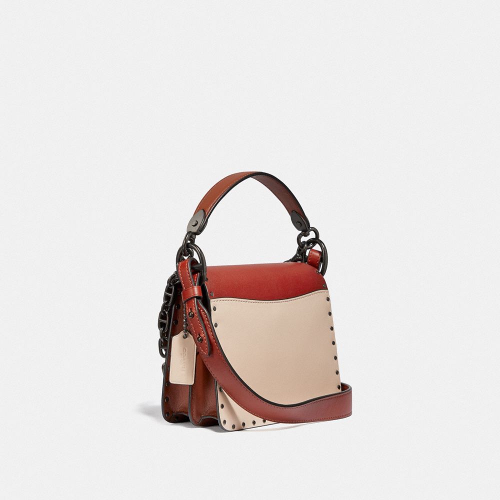 COACH® Beat Shoulder Bag 18 In Colorblock With Rivets