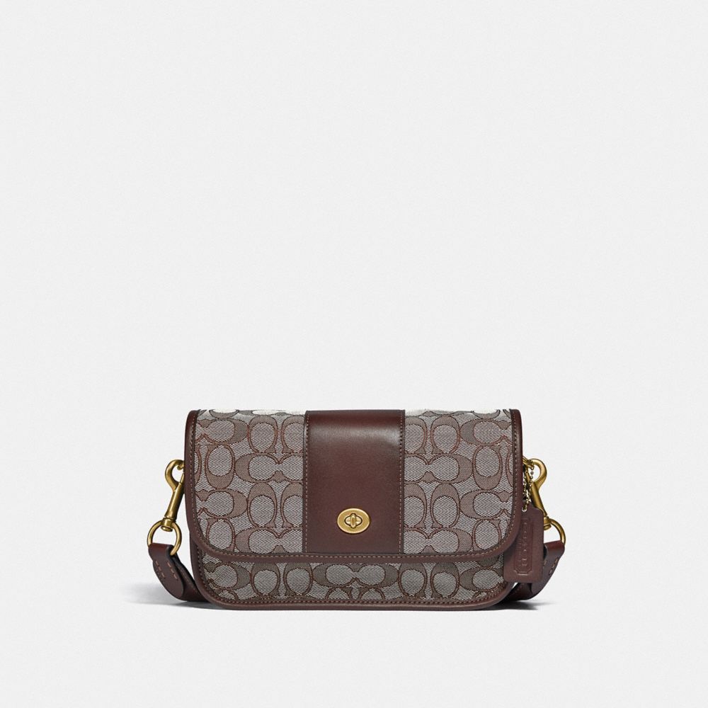 COACH® | Dinky 23 In Signature Jacquard