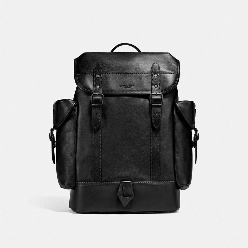 coach men's hitch backpack