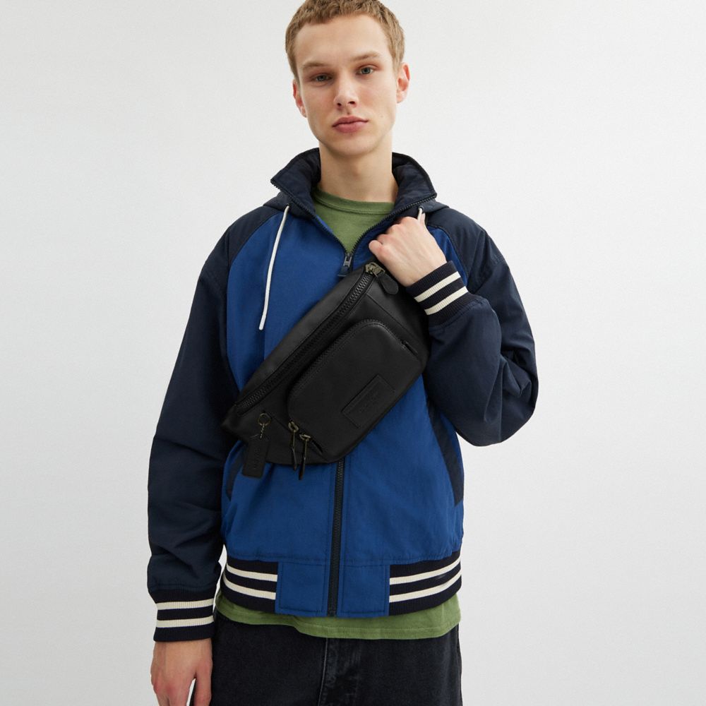 coach track belt bag