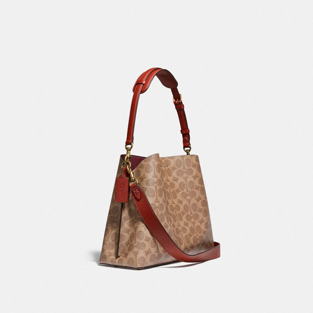 Coach Signature Willow Shoulder Bag