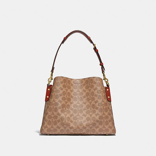 公式】COACH – コーチ | ウィロウ ショルダー バッグ シグネチャー 公式】COACH – コーチ | ウィロウ ショルダー バッグ シグネチャー