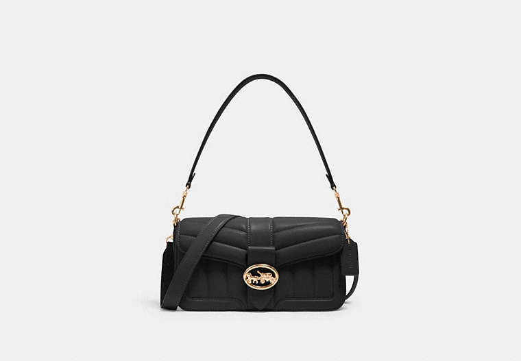 COACH® Outlet | Georgie Shoulder Bag With Quilting