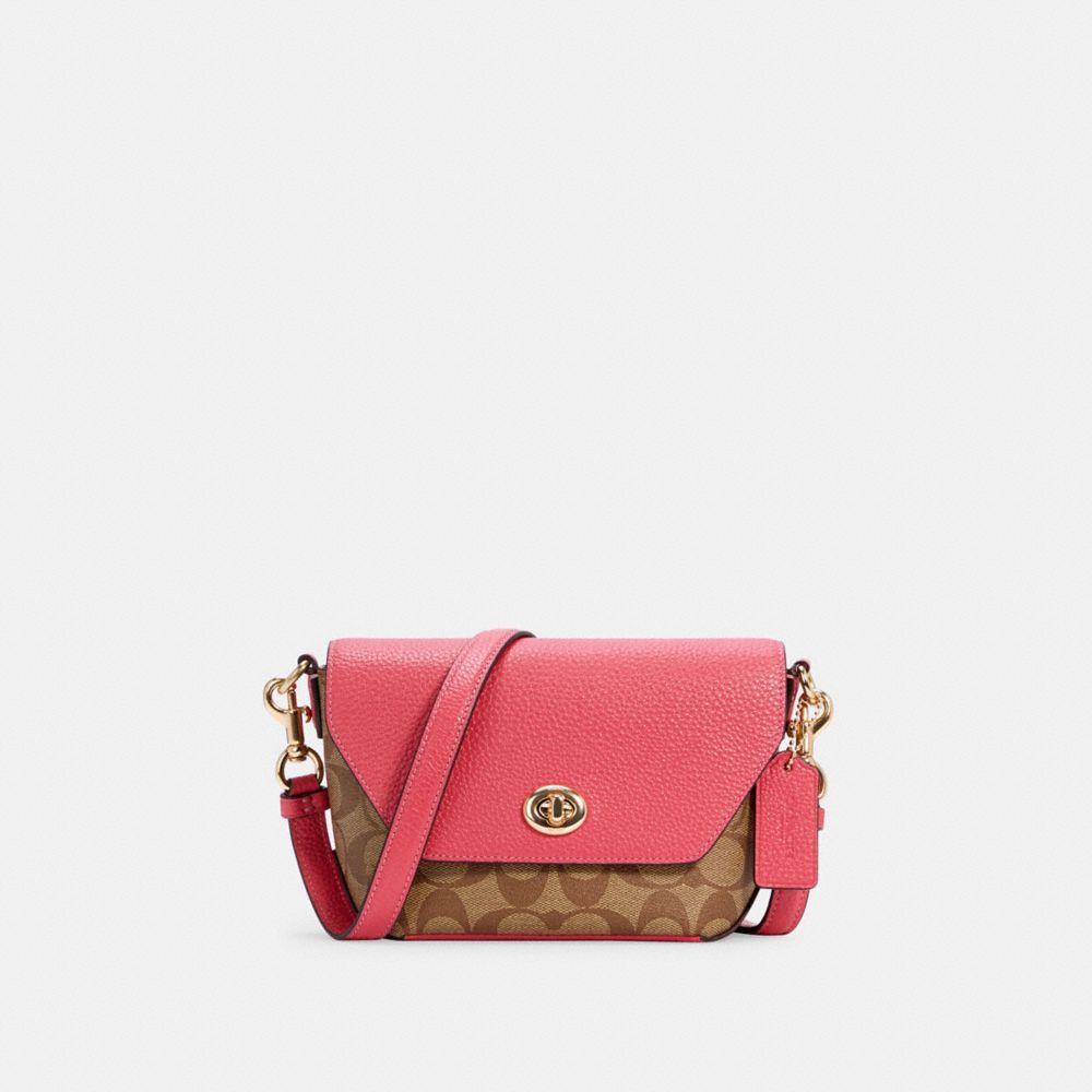 COACH® Outlet Karlee Crossbody In Signature Canvas