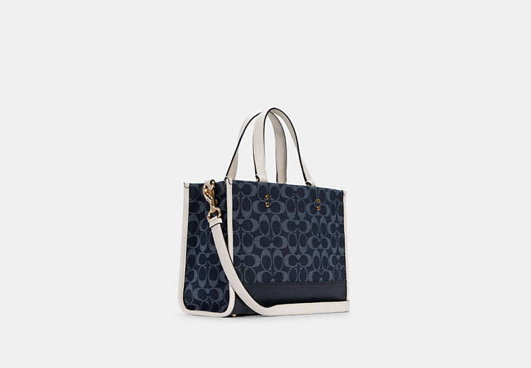 Dempsey Carryall In Signature Jacquard With Coach Patch