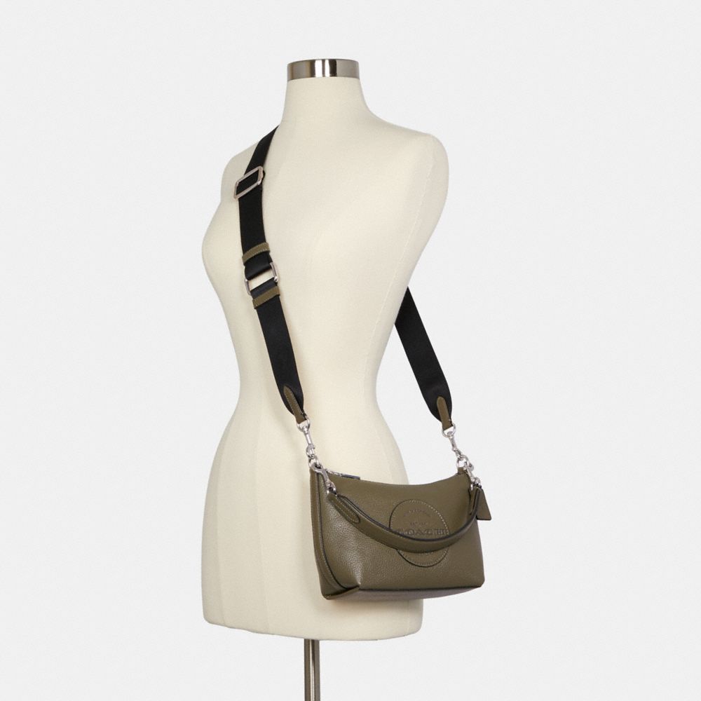 COACH® Outlet | Dempsey Shoulder Bag With Patch