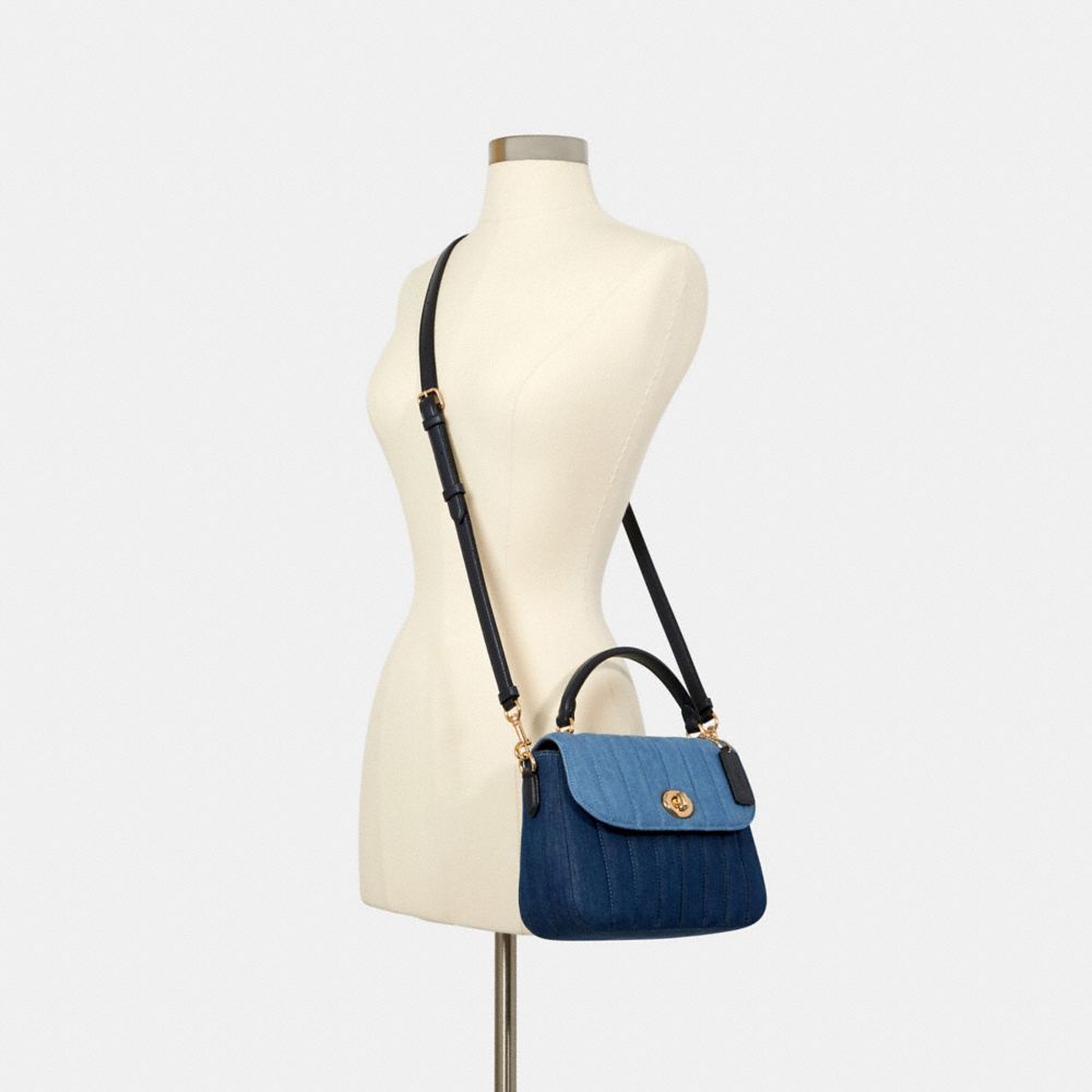 COACH® Outlet | Marlie Top Handle Satchel With Quilting