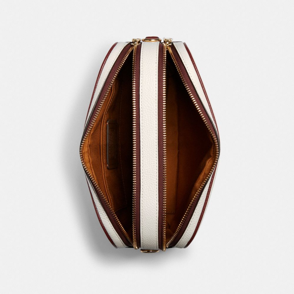 COACH® Outlet Jes Crossbody With Heart Floral Print