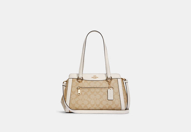 Kailey Carryall In Signature Canvas