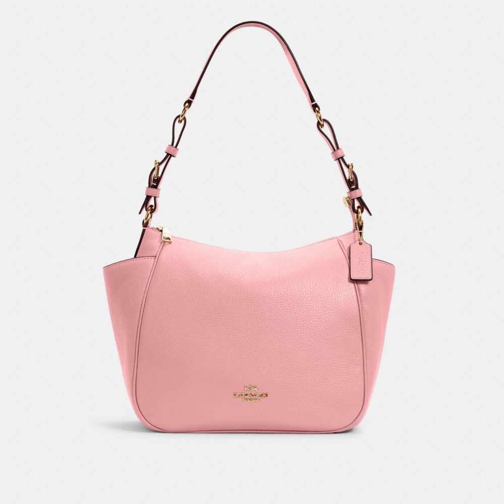 coach rori shoulder bag pink