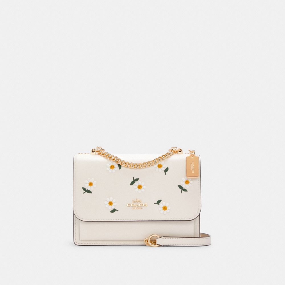 COACH® Outlet | Klare Crossbody With Daisy Embroidery