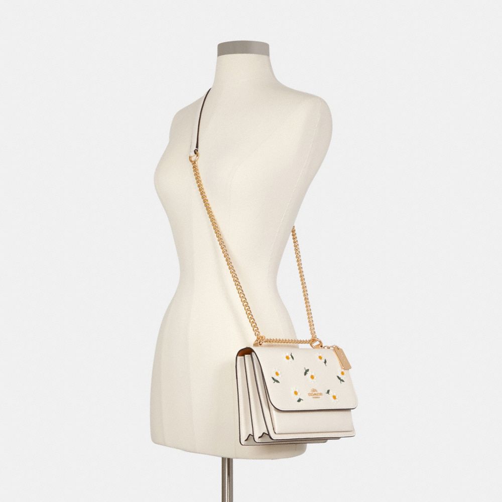 COACH® Outlet | Klare Crossbody With Daisy Embroidery