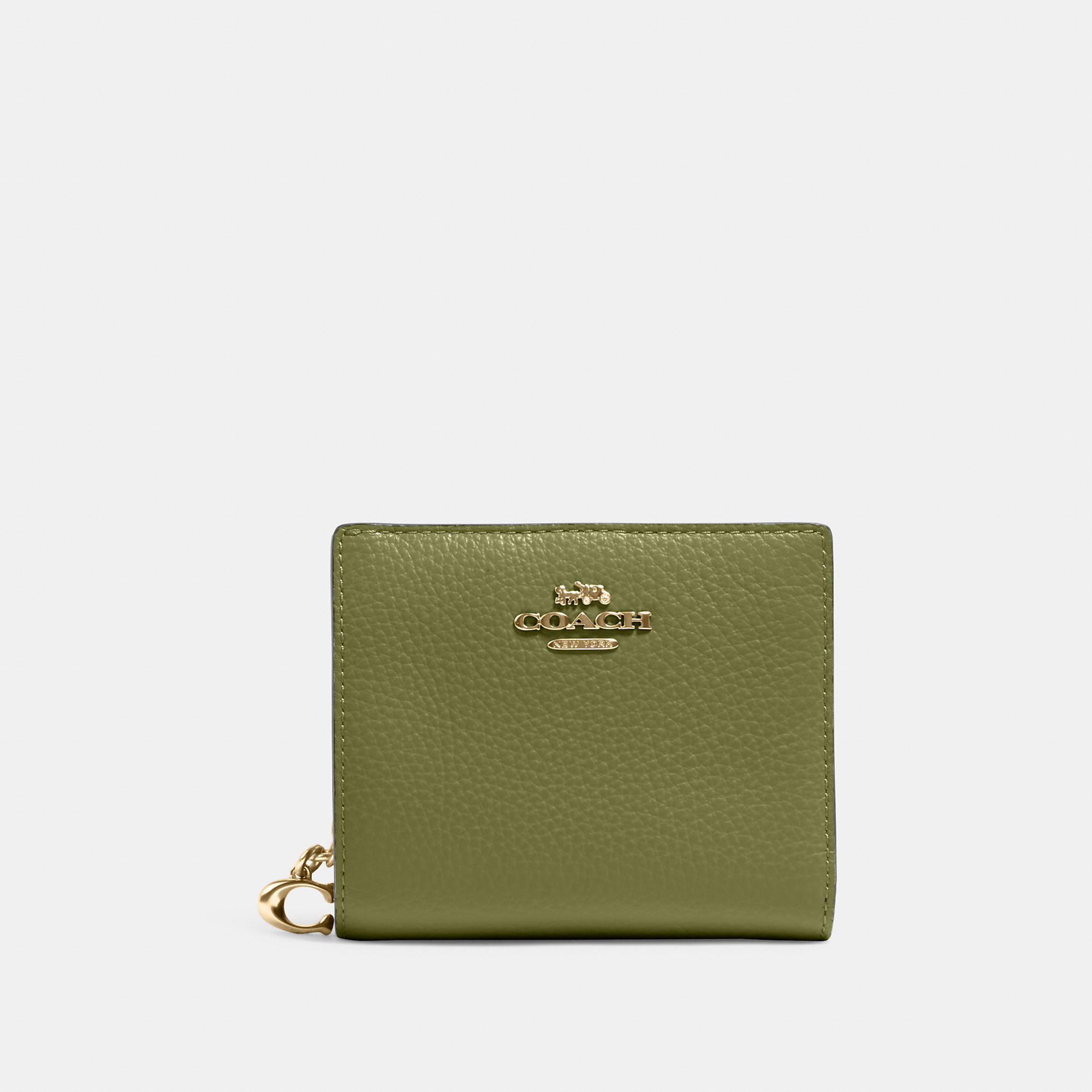 Coach Outlet Snap Wallet - Green