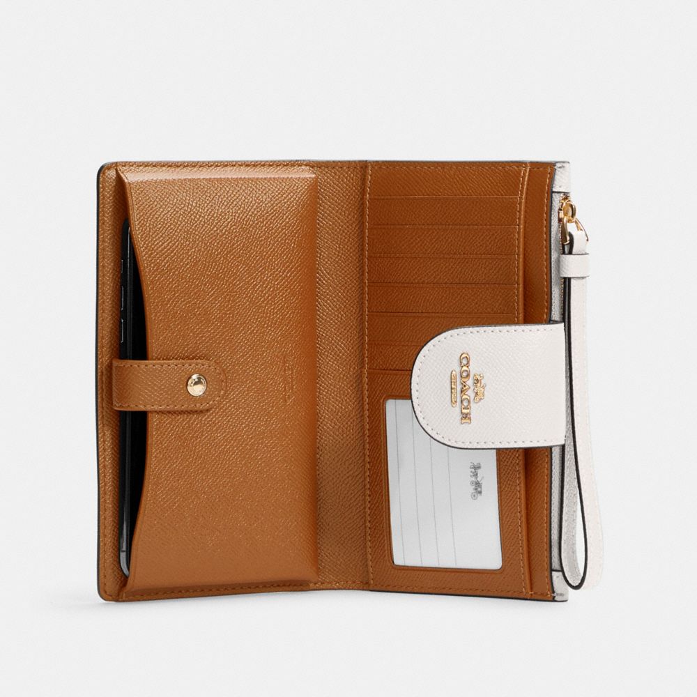coach phone wallet