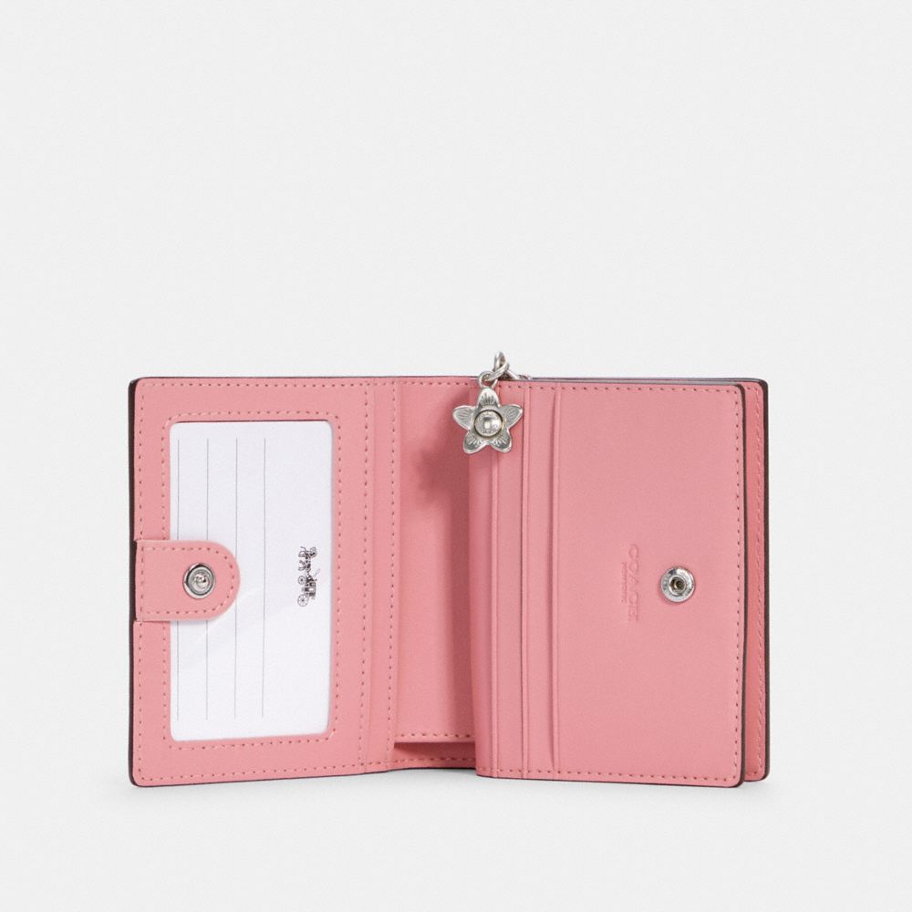 COACH® Outlet | Boxed Snap Wallet With Daisy Print