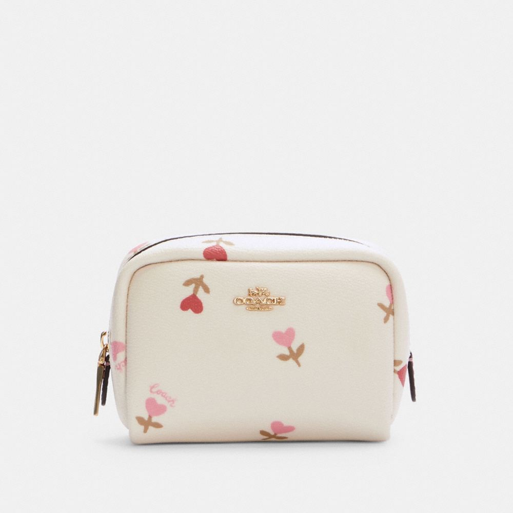 Coach cosmetic bag 