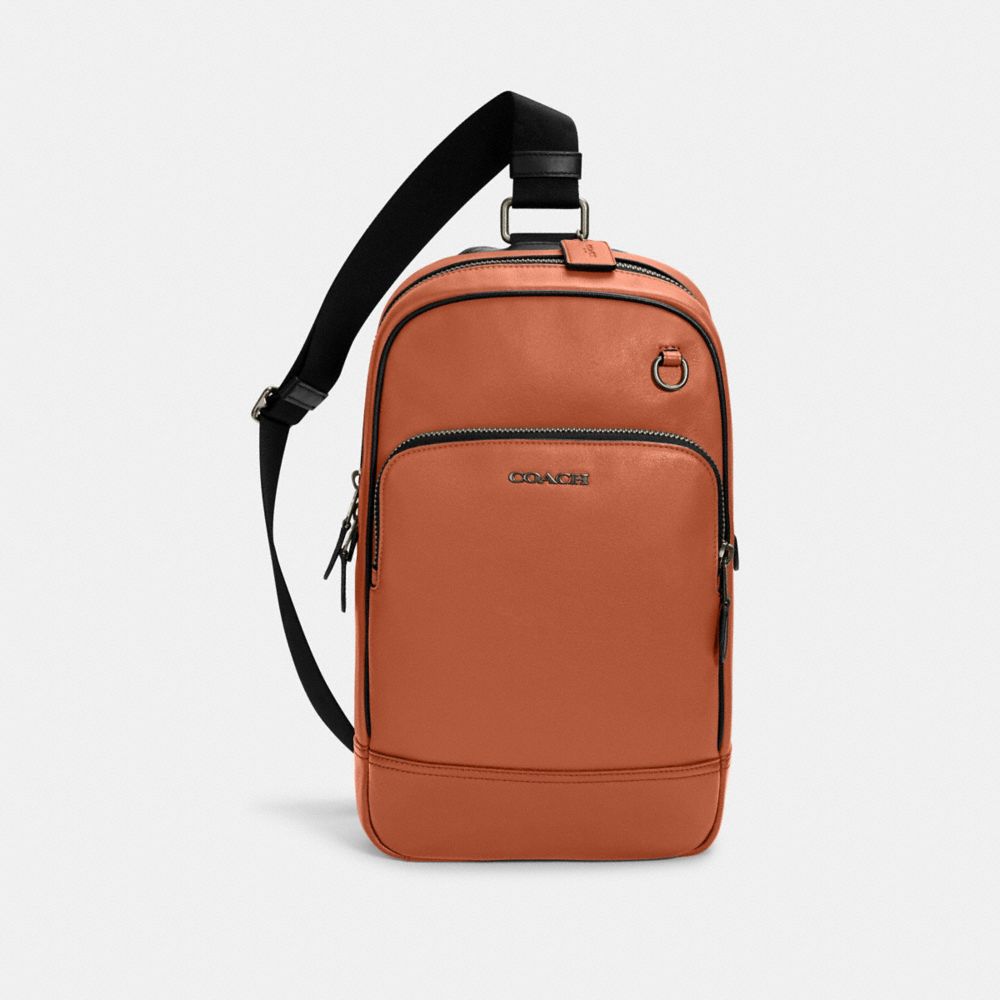 公式】コーチアウトレット | グラハム パック | 斜め掛け&ボディバッグ