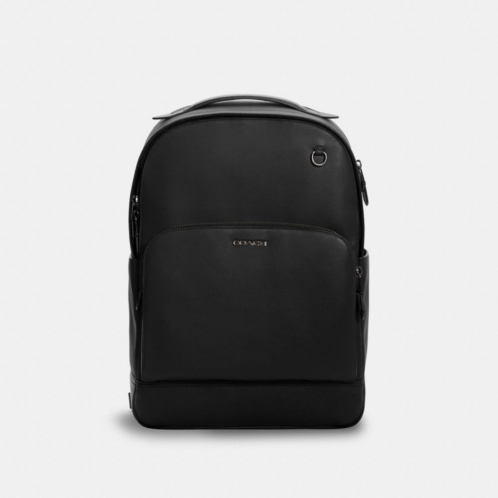 値下げ】 BACKPACK GRAHAM COACH リュックサック レザー バックパック