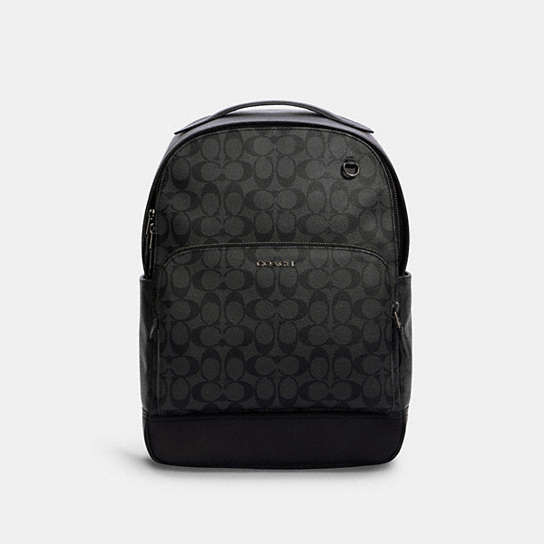 COACH® Outlet | Graham Backpack In Signature Canvas