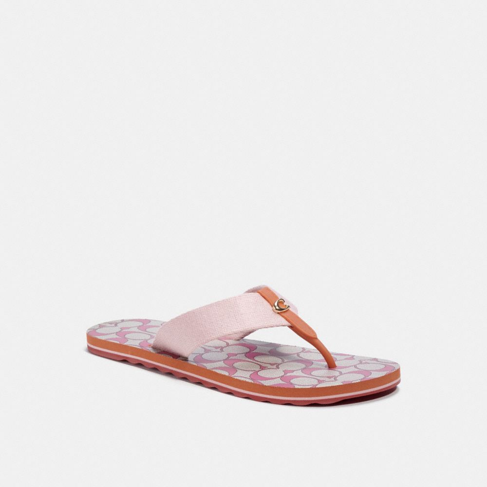 COACH® Zoe Flip Flop