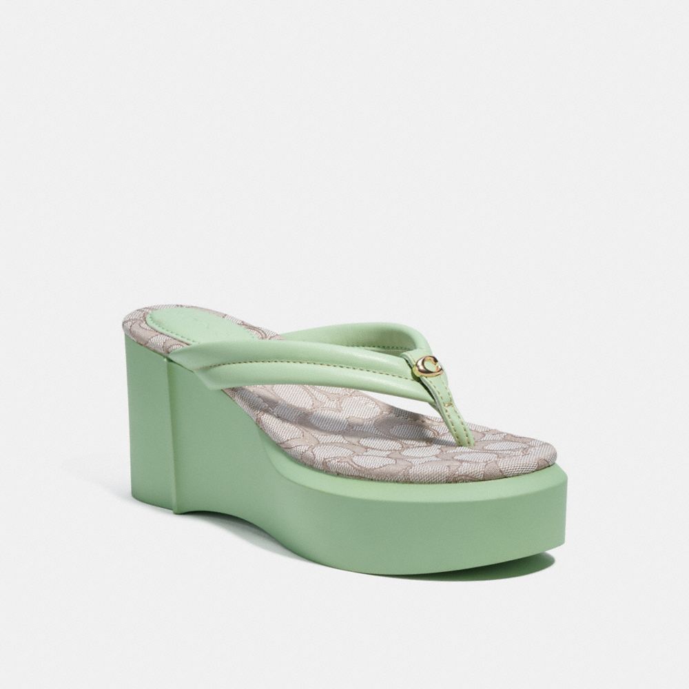 franki flip flop coach