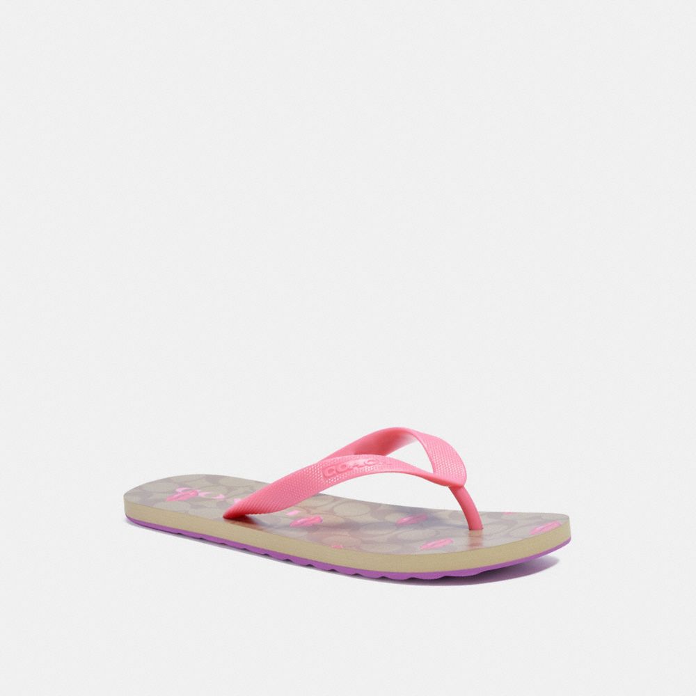 COACH® Outlet Zak Flip Flop