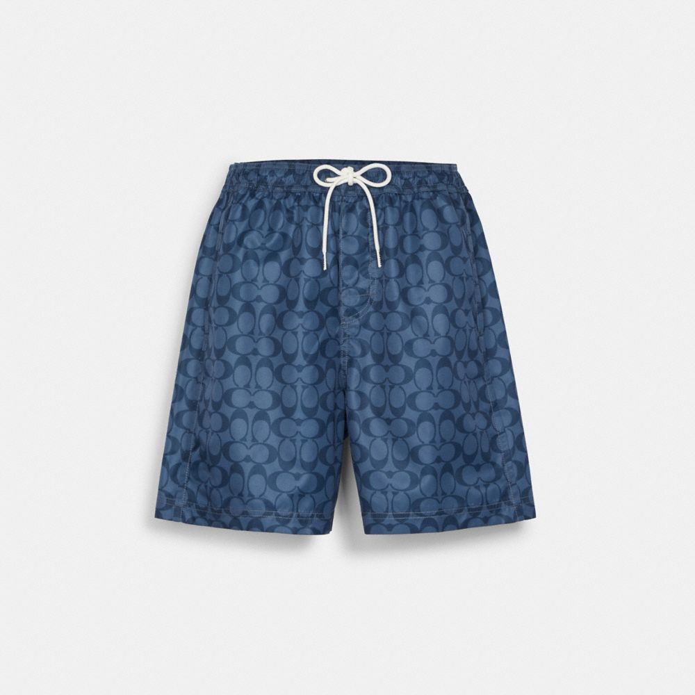 men's coach swim trunks