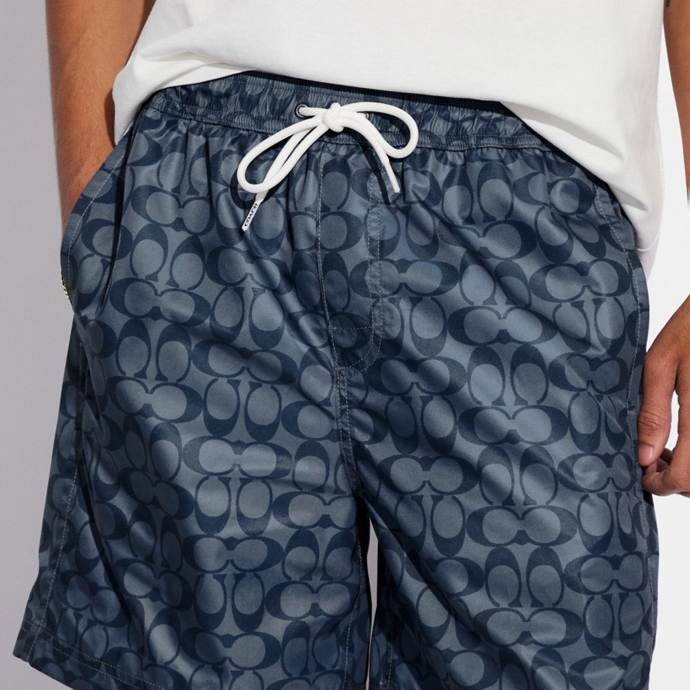 coach swimming trunks