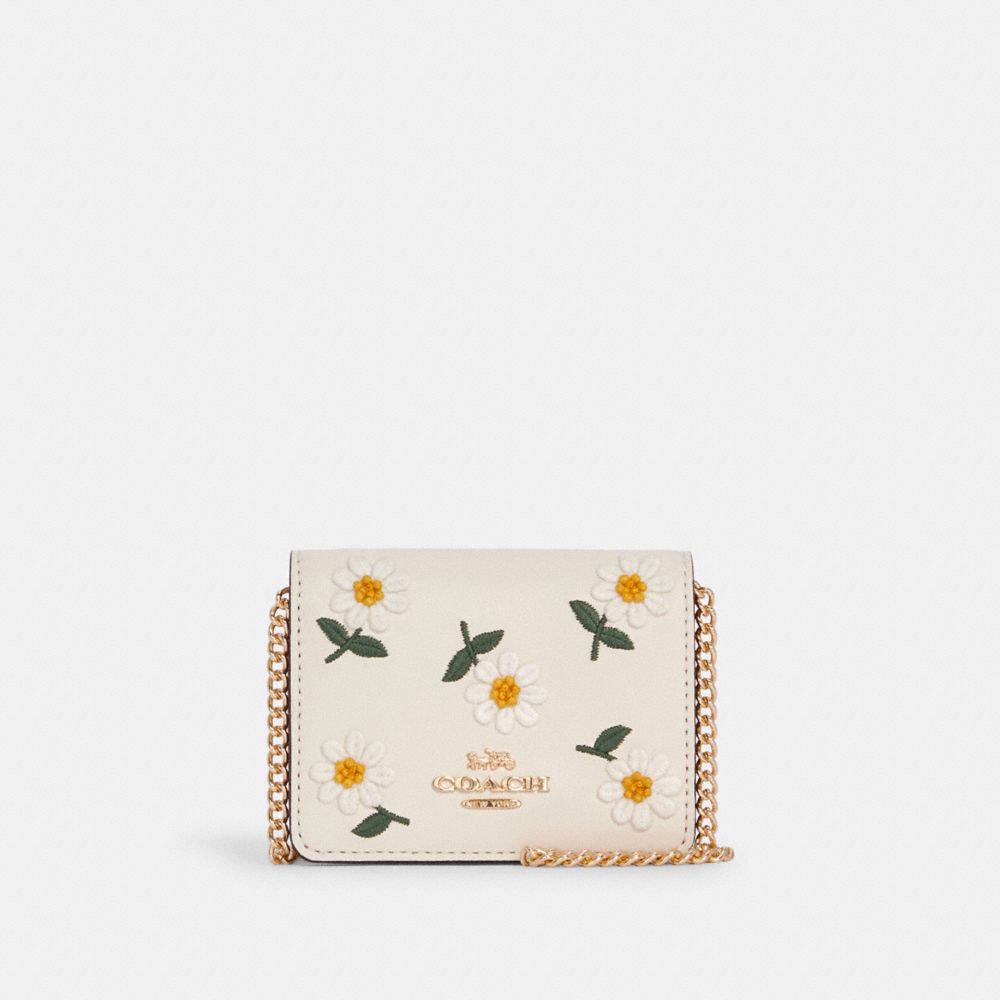 coach wallet daisy
