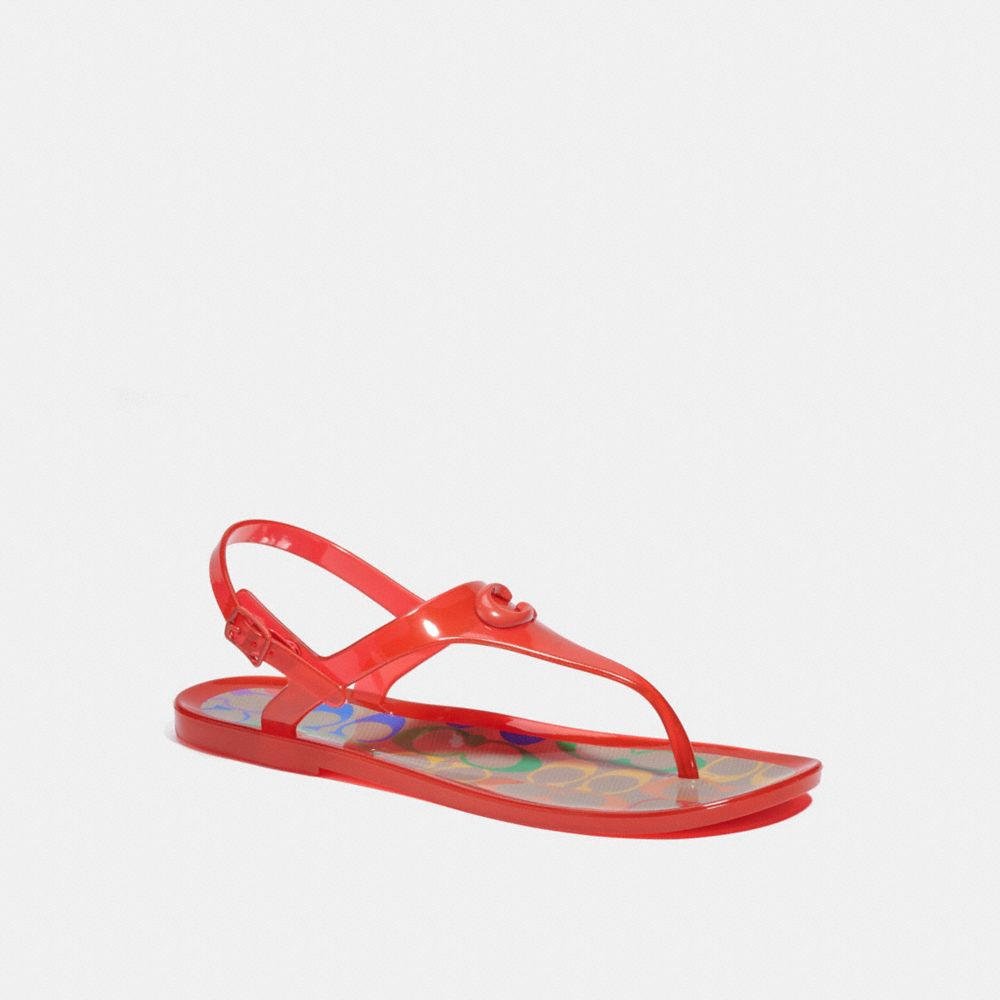 COACH® Natalee Jelly Sandal