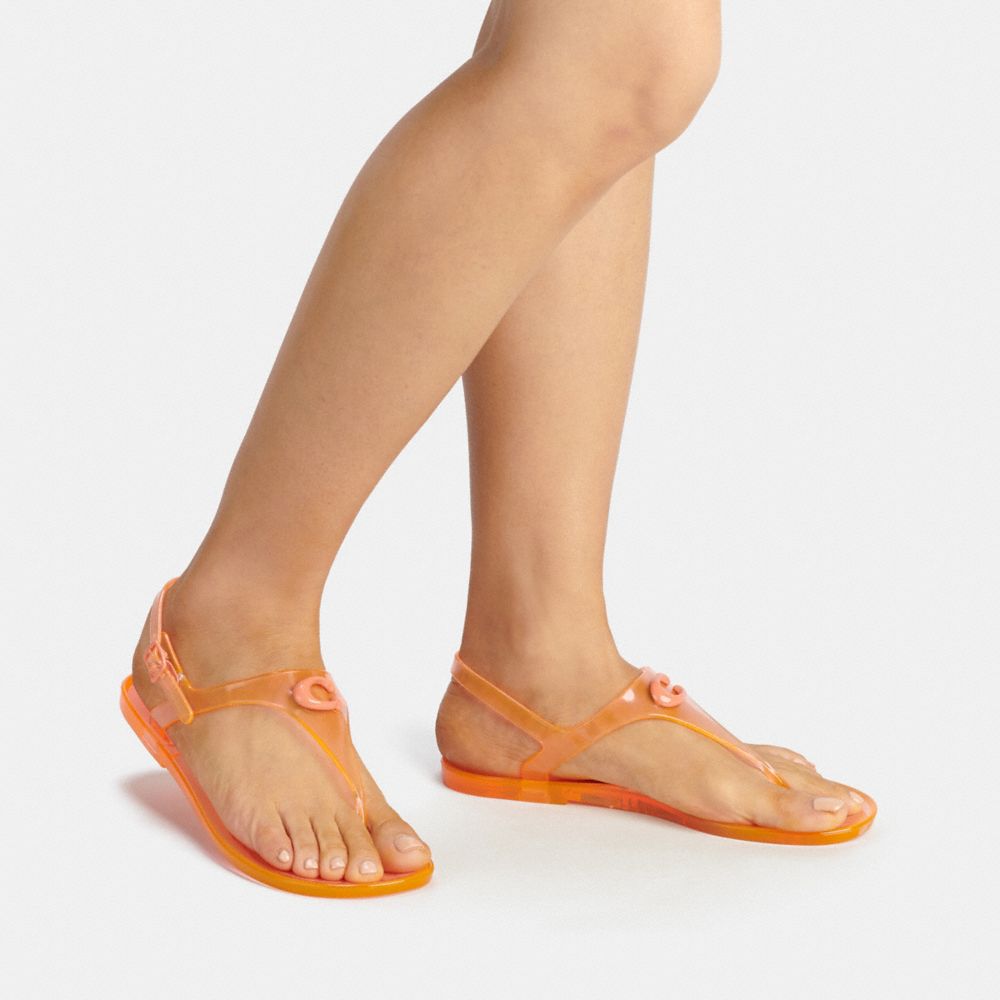 COACH® | Natalee Jelly Sandal