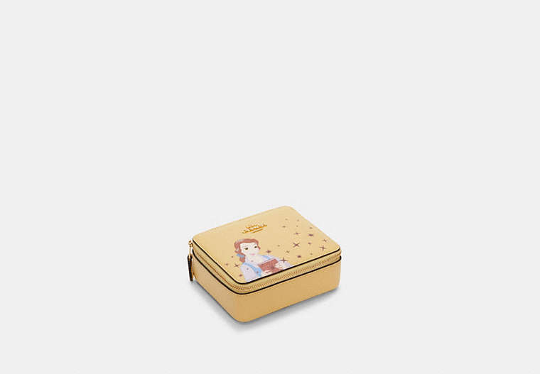 Disney X Coach Large Jewelry Box With Belle image number 0