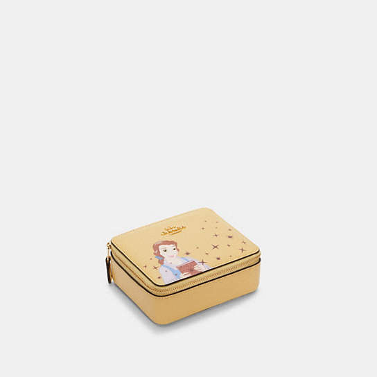 COACH® Outlet | Disney X Coach Large Jewelry Box With Belle