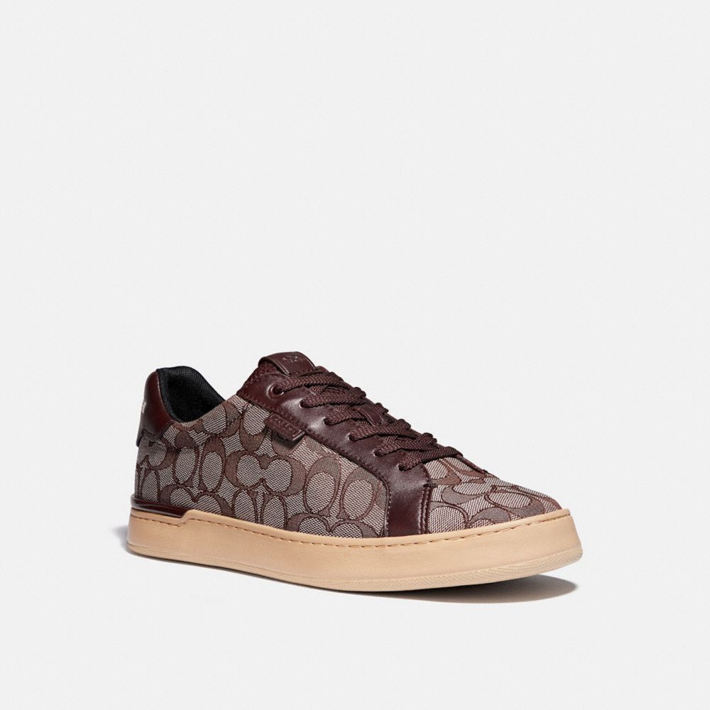 coach jacquard sneakers