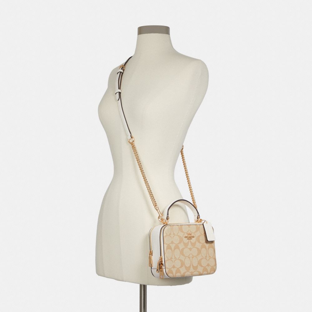 coach box crossbody