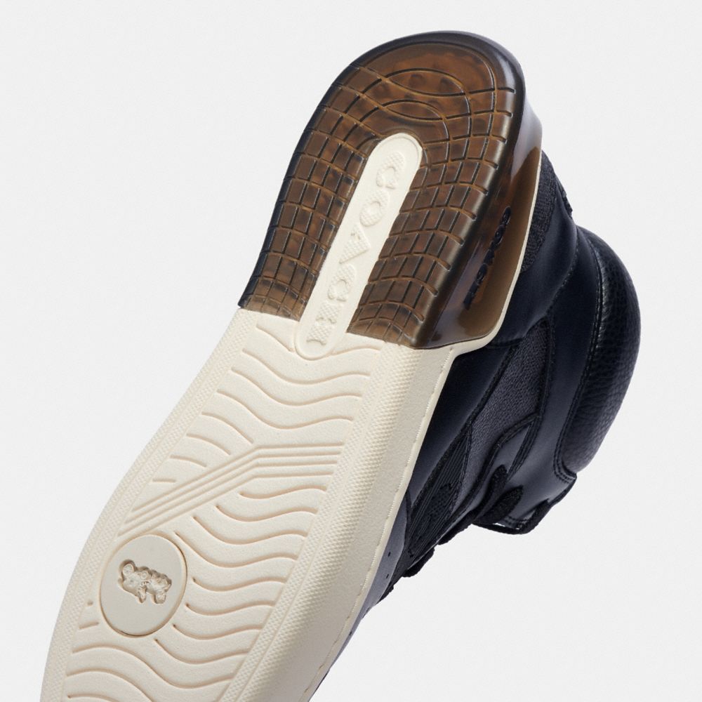 Coach Citysole High Top Sneaker In Signature Canvas Big Apple Buddy