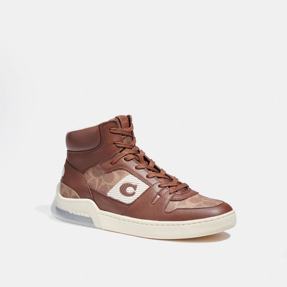 COACH®: Citysole High Top Sneaker In Canvas