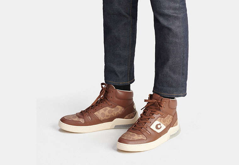CitySole ハイ トップ スニーカー