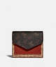 Wyn Small Wallet With Horse And Carriage Print