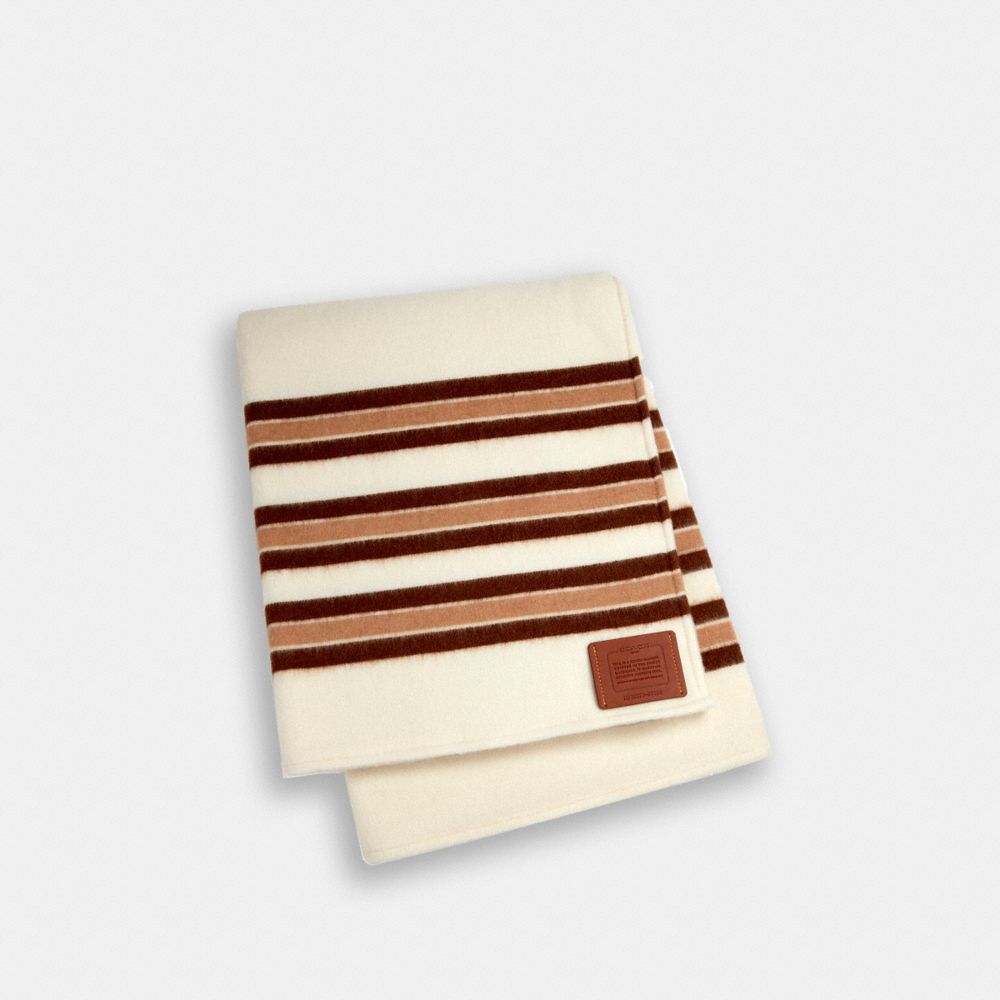 Complimentary Holiday Blanket COACH®