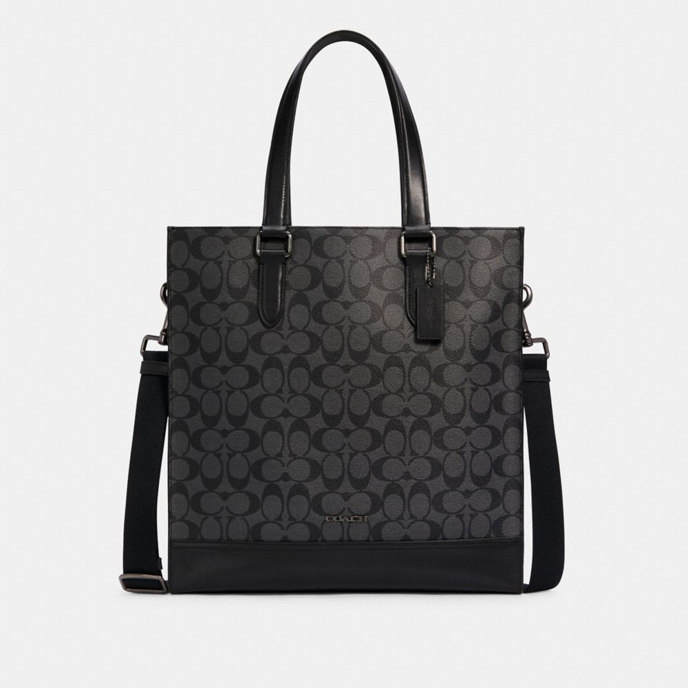 メンズ トートバッグ Coach コーチ公式アウトレットオンラインストア