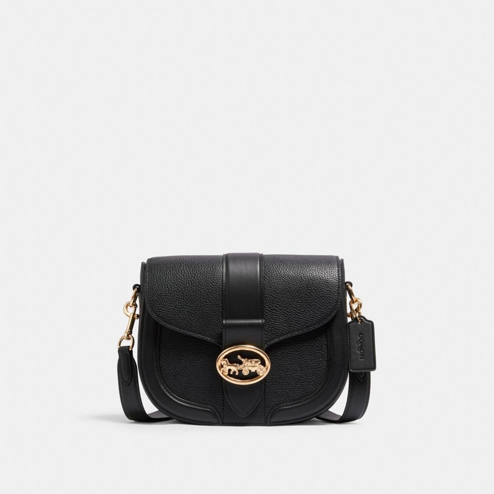  Georgie Saddle Bag