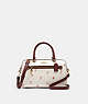COACH® Outlet | Rowan Satchel With Heart Floral Print
