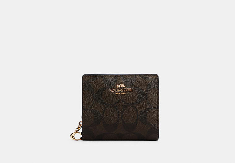 Snap Wallet In Signature Canvas